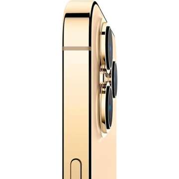 Apple iPhone 13 Pro 128GB Gold Unlocked Premium Renewed