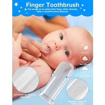 OTTOLIVES 24-Piece Baby Grooming Kit for Easy Care