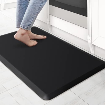 Anti-Fatigue Kitchen Mat Waterproof Non-Slip 17.3"x28"
