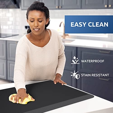 Anti-Fatigue Kitchen Mat Waterproof Non-Slip 17.3"x28"