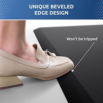 Anti-Fatigue Kitchen Mat Waterproof Non-Slip 17.3"x28"