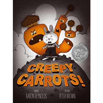 Creepy Carrots! A Spooky Fun Tale for Kids - Engage & Delight