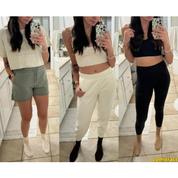 Lomitract Bamboo Mini Crew Socks Women Comfort & Style