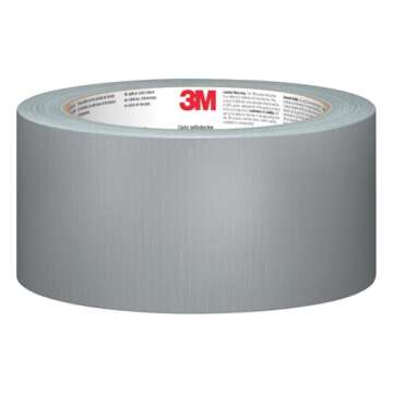 3M Utility Duct Tape, 3 Rolls, 1.88" in x 50 yd, Strong Adhesive, Adheres to Multiple Surfaces, Hand...