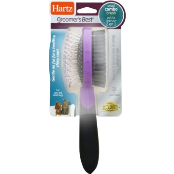 Groomer’s Best Combo Brush for Cats & Small Dogs