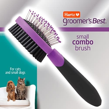Groomer’s Best Combo Brush for Cats & Small Dogs