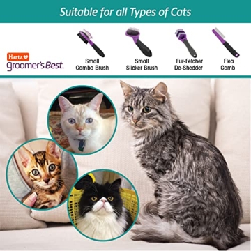 Groomer’s Best Combo Brush for Cats & Small Dogs