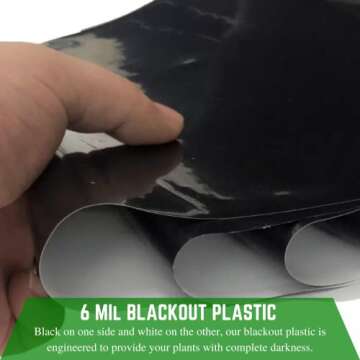 Farm Plastic Supply Panda Film Greenhouse Cover 6 mil