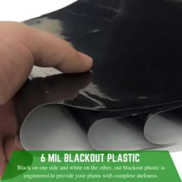 Farm Plastic Supply Panda Film Greenhouse Cover 6 mil