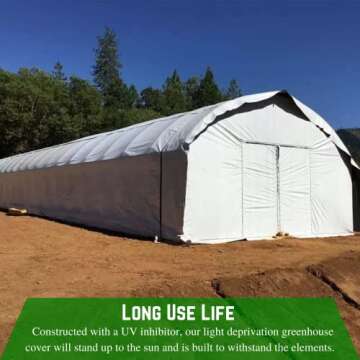 Farm Plastic Supply Panda Film Greenhouse Cover 6 mil