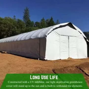 Farm Plastic Supply Panda Film Greenhouse Cover 6 mil