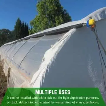 Farm Plastic Supply Panda Film Greenhouse Cover 6 mil