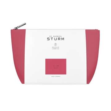 Dr. Barbara Sturm Glow Kit - 7 Step Dullness Revival Kit with Cleanser, Facial Scrub, Face Mask, Hya...