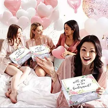 Bridesmaid Proposal Gift Set for Engagements and Showers