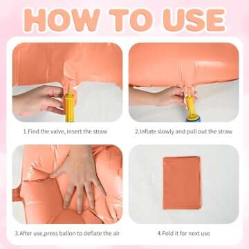 12 Pcs Heart Balloons, 18 inch Pastel Heart Shaped Balloons, Big Heart Helium Balloon, Macaron Heart Love Foil Balloons for Wedding Baby Shower Anniversary Backdrop Valentine Balloons Party Decoration