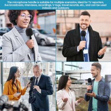 DJI Wireless Mic 2 Handheld Mount Adapter