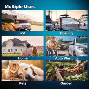 Flexible Camco EVOFlex 50-Ft RV Drinking Water Hose