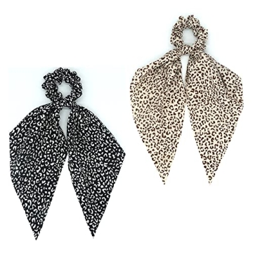 Chic Cheetah and Leopard-Print Hair Accessories Set