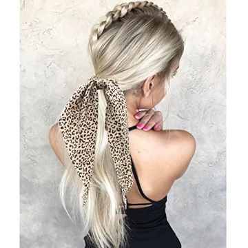 Chic Cheetah and Leopard-Print Hair Accessories Set