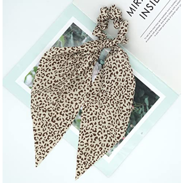 Chic Cheetah and Leopard-Print Hair Accessories Set