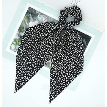 Chic Cheetah and Leopard-Print Hair Accessories Set