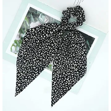 Chic Cheetah and Leopard-Print Hair Accessories Set