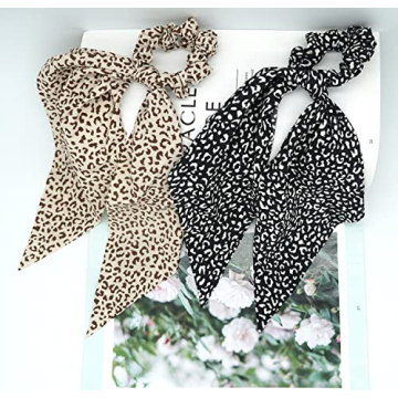 Chic Cheetah and Leopard-Print Hair Accessories Set