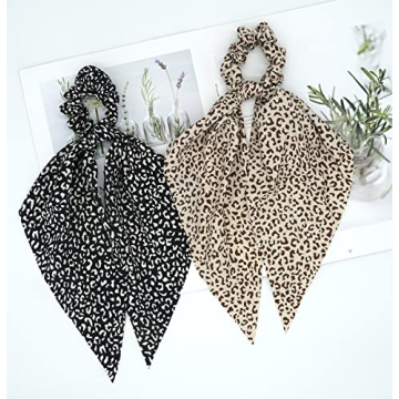 Chic Cheetah and Leopard-Print Hair Accessories Set