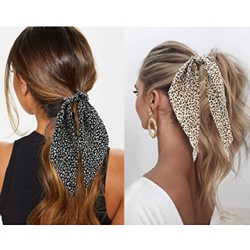 Chic Cheetah and Leopard-Print Hair Accessories Set