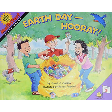 Earth Day Hooray Book for Kids with Math Integration