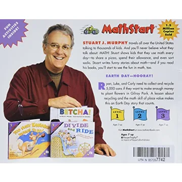 Earth Day Hooray Book for Kids with Math Integration