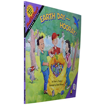 Earth Day Hooray Book for Kids with Math Integration