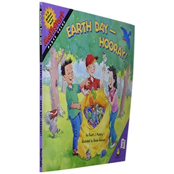 Earth Day Hooray Book for Kids with Math Integration