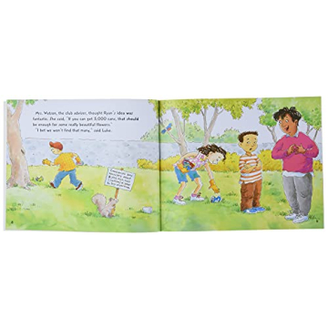 Earth Day Hooray Book for Kids with Math Integration