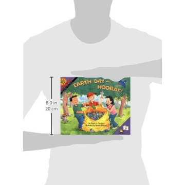 Earth Day Hooray Book for Kids with Math Integration