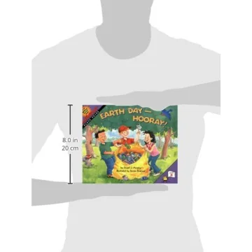 Earth Day Hooray Book for Kids with Math Integration