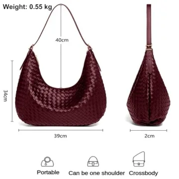Stylish Vegan Leather Shoulder Handbags for Women