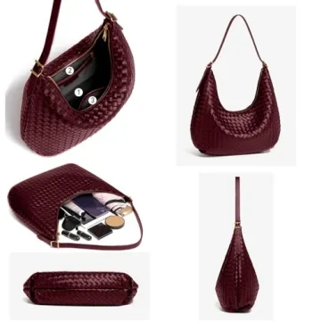 Stylish Vegan Leather Shoulder Handbags for Women