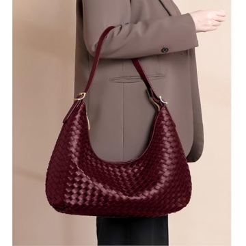 Stylish Vegan Leather Shoulder Handbags for Women