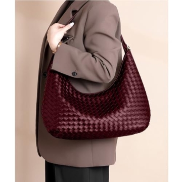 Stylish Vegan Leather Shoulder Handbags for Women