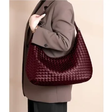 Stylish Vegan Leather Shoulder Handbags for Women