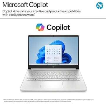HP 2025 New Student Business Laptop with AI Copilot