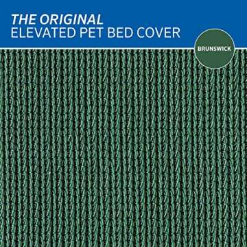 Original Pet Bed Replacement Cover - Brunswick Green - Large (43.5" x 31.5")