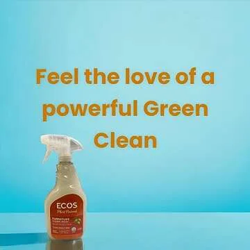 Eco-Friendly Earth Friendly Furniture Polish - 22 Oz