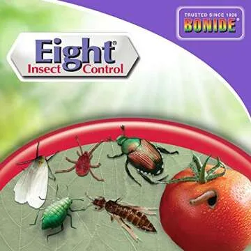Bonide Eight Insect Control Garden Dust - 10 oz Pest Killer