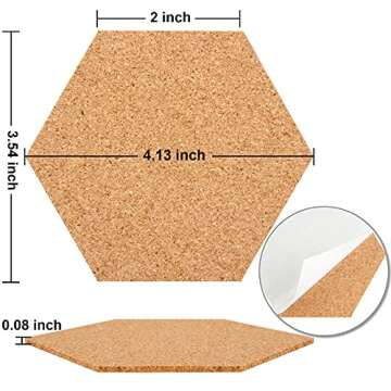 DIY 24 Pack Ceramic Coasters with Holders for Crafts