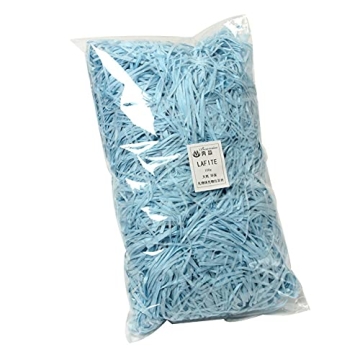 NC Basket Grass,Crinkle Cut Tissue Paper,Recyclable Craft Shred Confetti Raffia Paper Filler,For Eas...