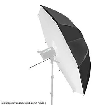 Neewer® 43" Diameter Photography Studio Collapsible Reflective Softbox Umbrella