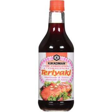 Kikkoman Teriyaki Marinade & Sauce - Bold Flavor Packed in 20 oz