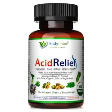 BodyMune Acid Relief Natural Antacid for Occasional Reflux